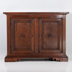 Tuscan Walnut Credenza
