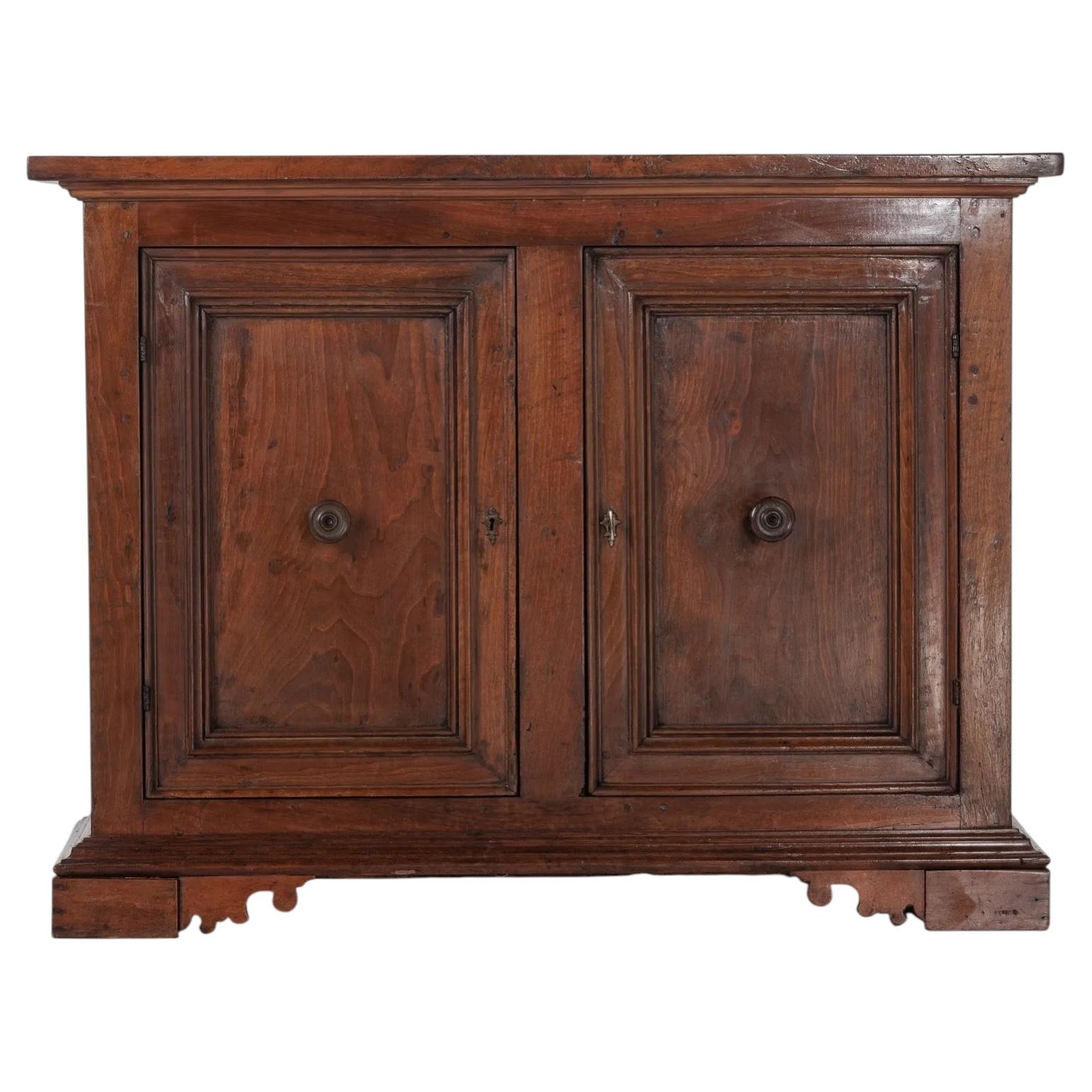 Tuscan Walnut Credenza