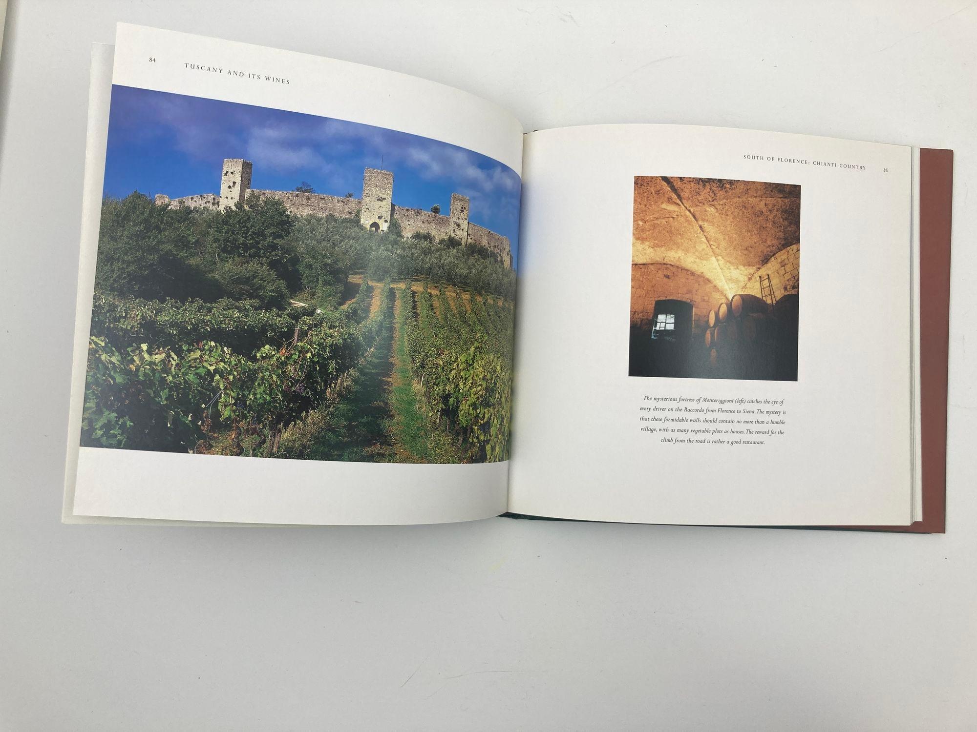 Tuscany and Its Wines by Hugh Johnson Livre à couverture rigide 2000 en vente 5