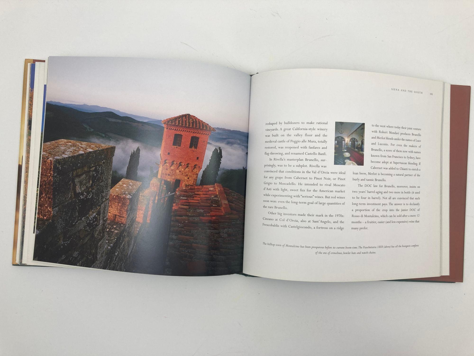Tuscany and Its Wines by Hugh Johnson Livre à couverture rigide 2000 en vente 7