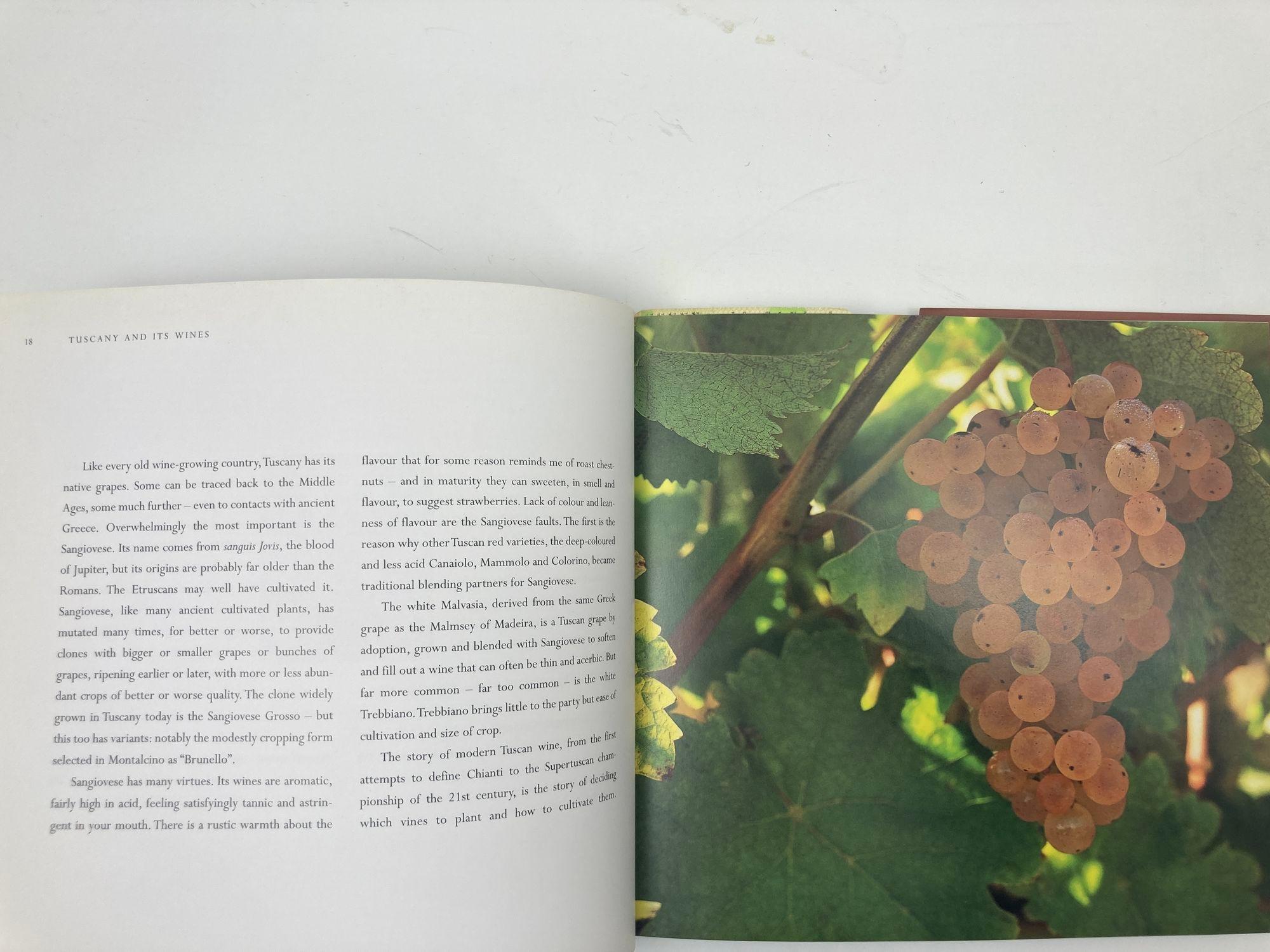 Tuscany and Its Wines by Hugh Johnson Livre à couverture rigide 2000 en vente 2