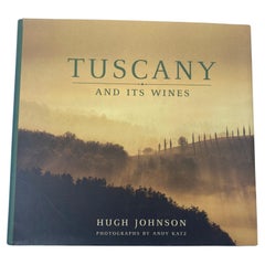 Tuscany and Its Wines By Hugh Johnson Hardcover Book 2000
