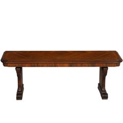 Toskana Antike geschnitzt Nussbaum Intarsien Eingang Palladian Bank Bonciani Cascina