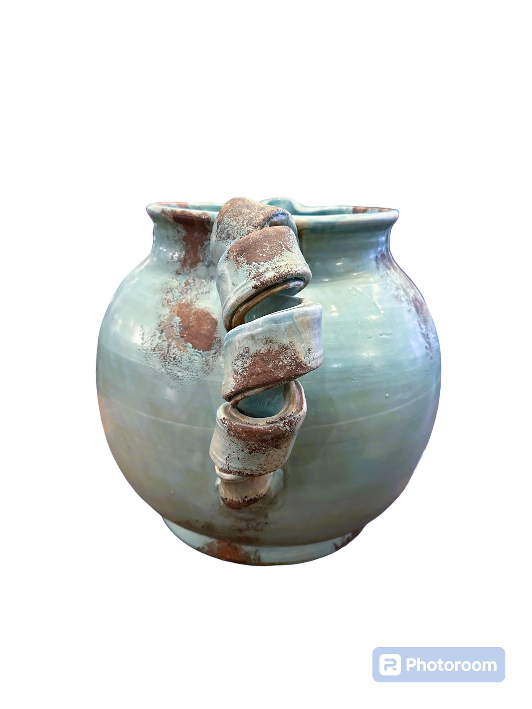 Handgemachte Keramik Tee Topf geformt Pflanzer