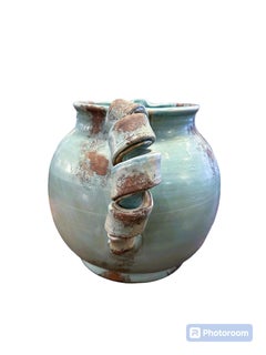 Tuscany Fortunata Ceramic Over the Top Tea Pot Planter