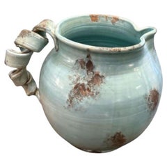 Tuscany Fortunata Ceramic Over the Top Tea Pot Planter
