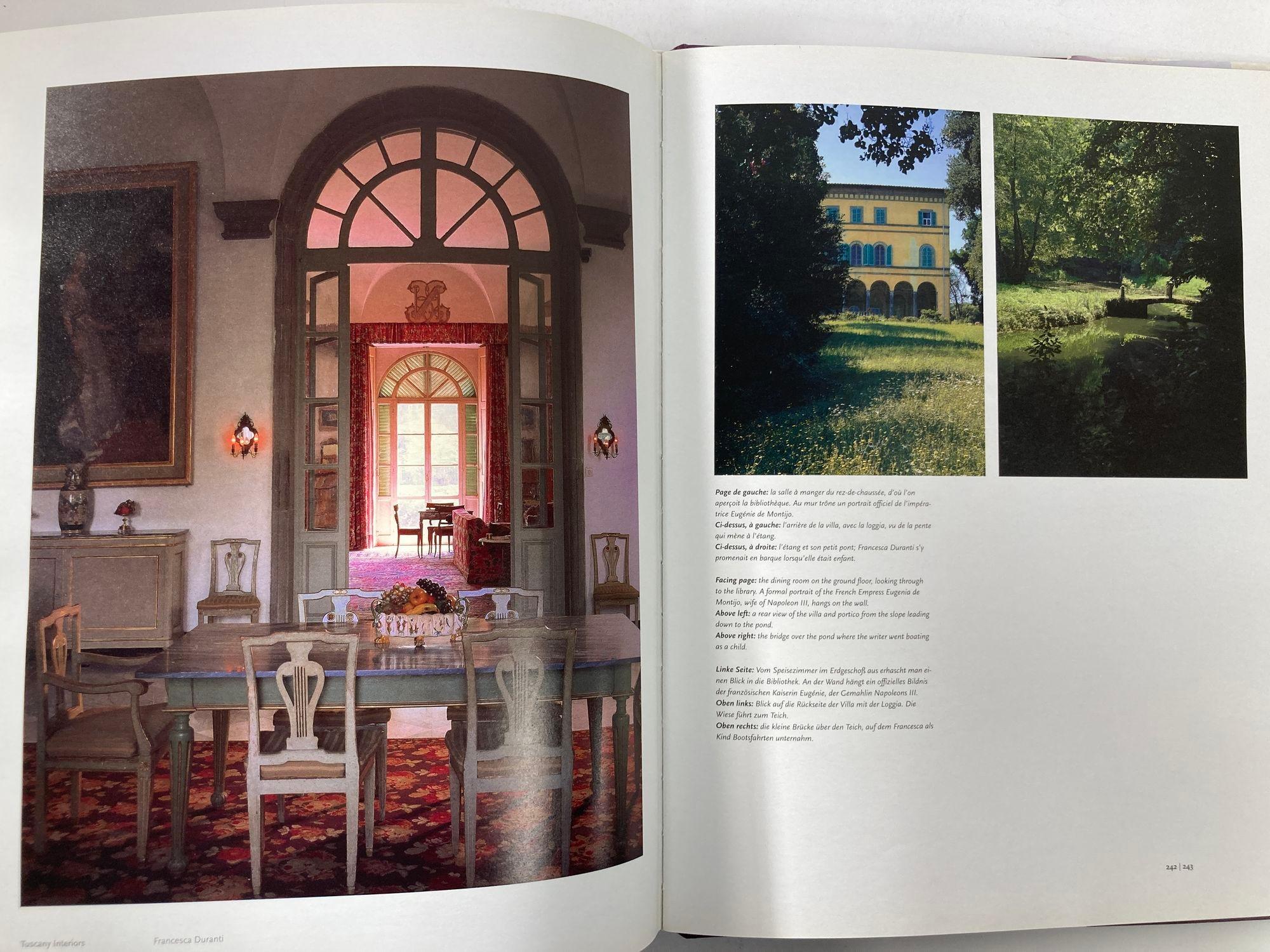 Tuscany Interiors Hardcover Book by Paolo Rinaldi For Sale 8