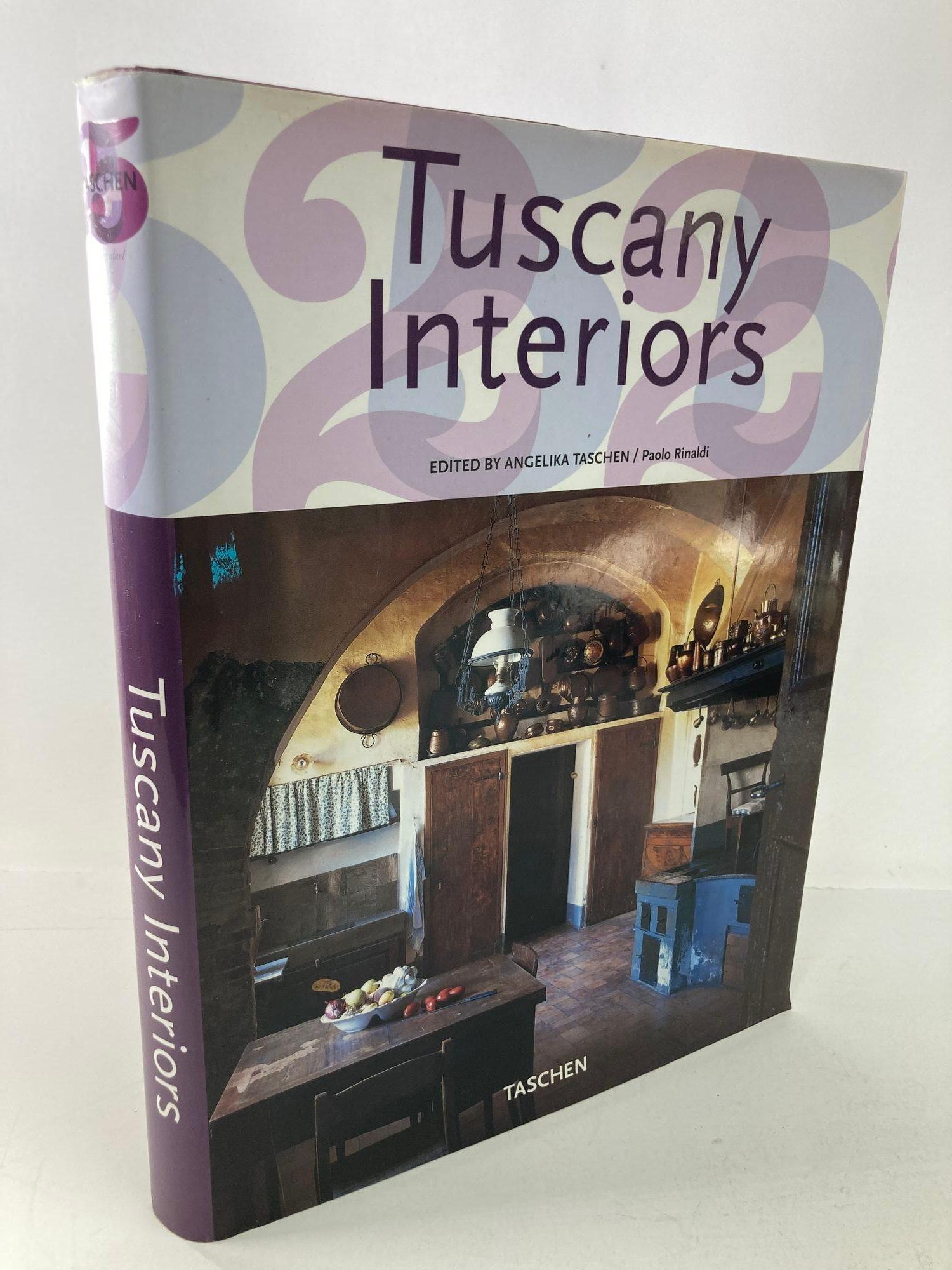 Tuscany Interiors Hardcover Book by Paolo Rinaldi For Sale 11
