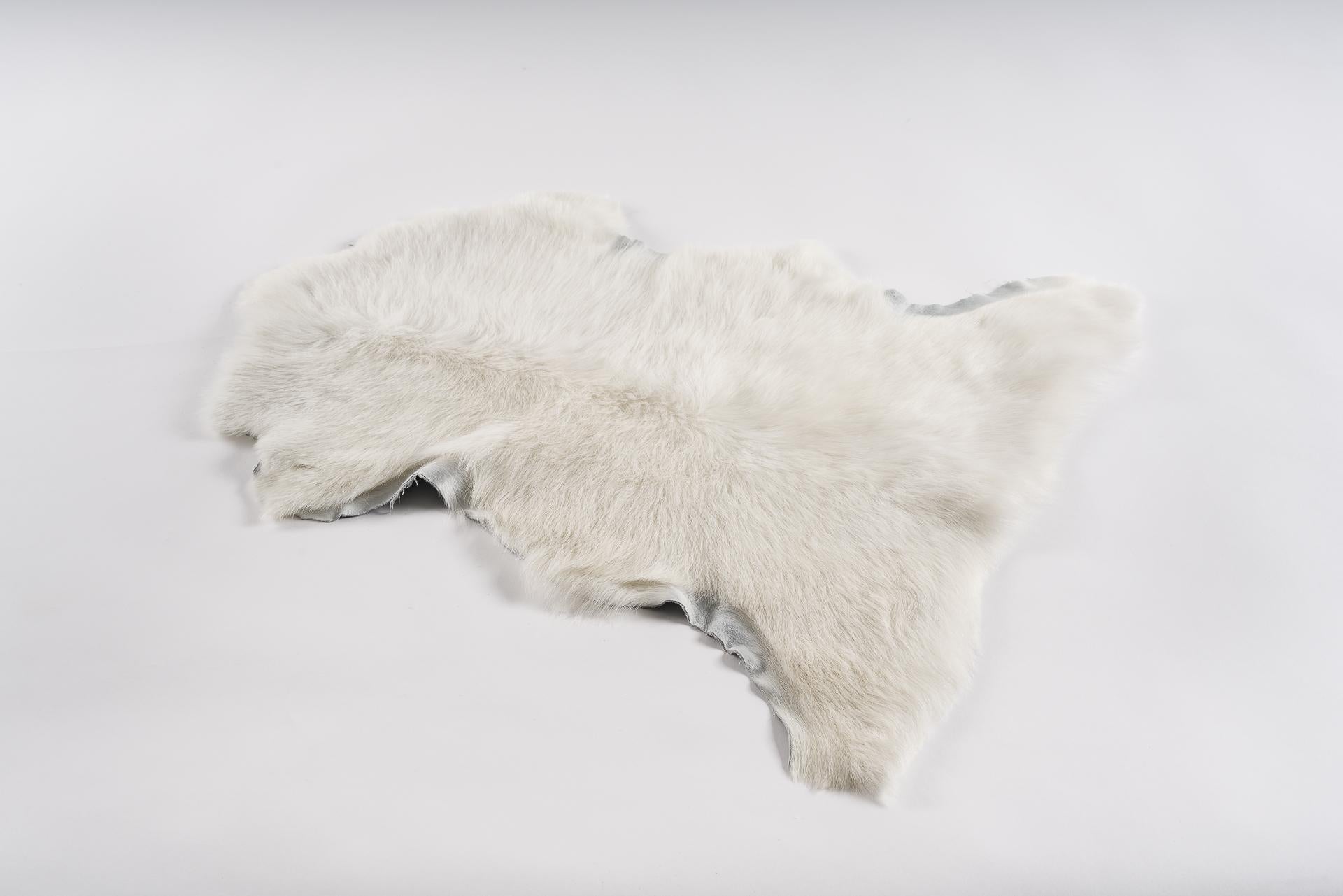 Contemporary Tuscany Lambskin Fur Throw