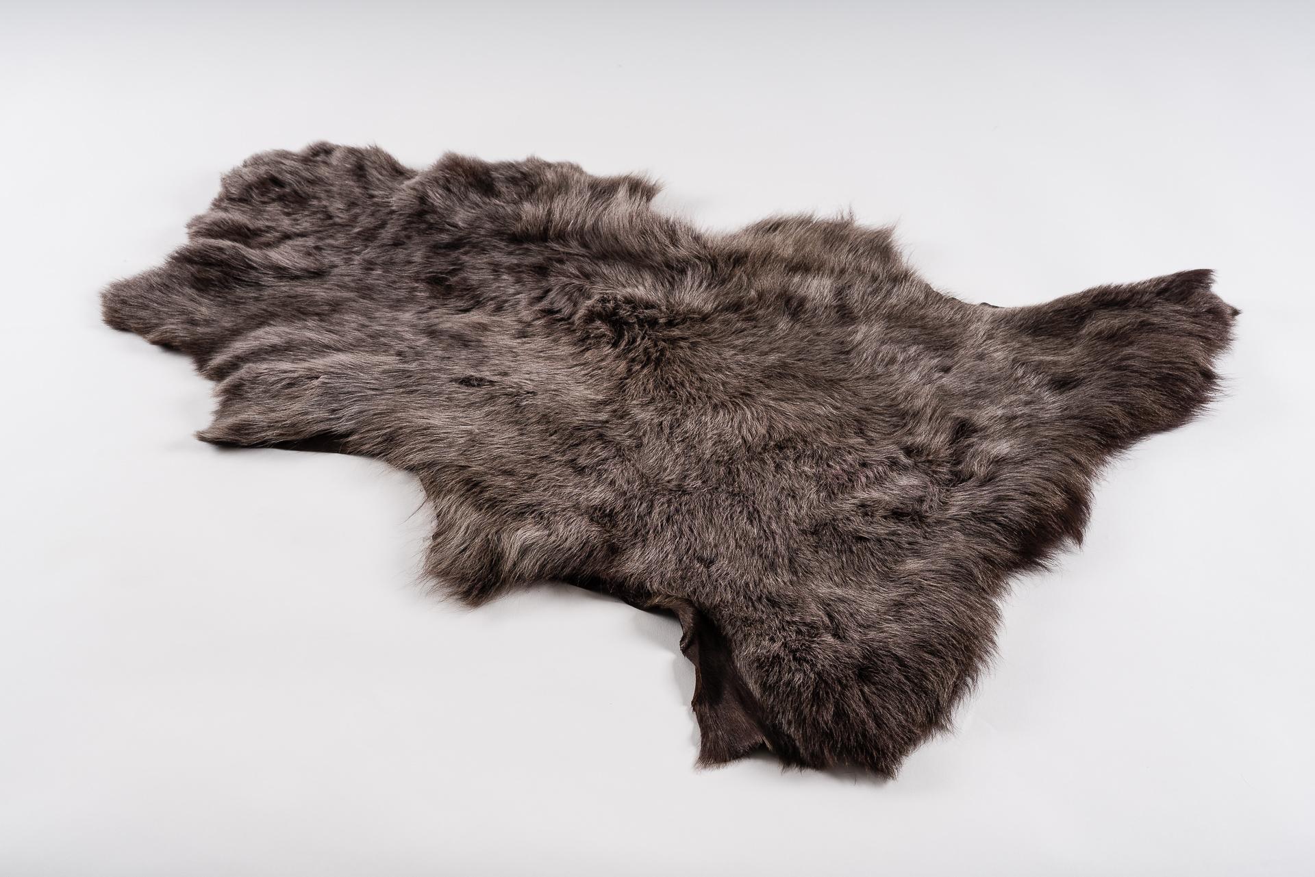 Tuscany Lambskin Fur Throw 2