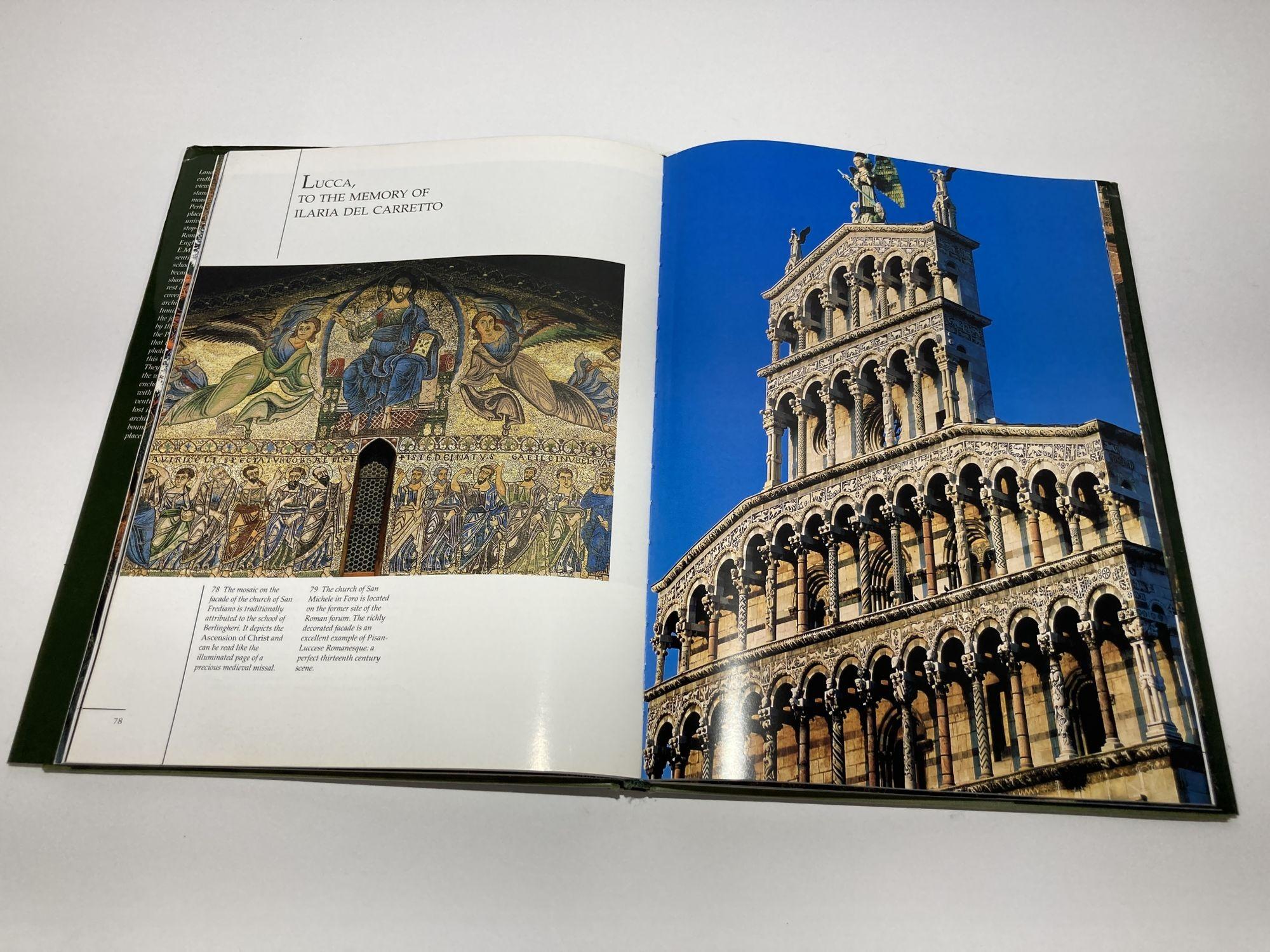 Tuscany: Landscape of Art and Beauty Chiara Libero Hardcover Book 1995 3