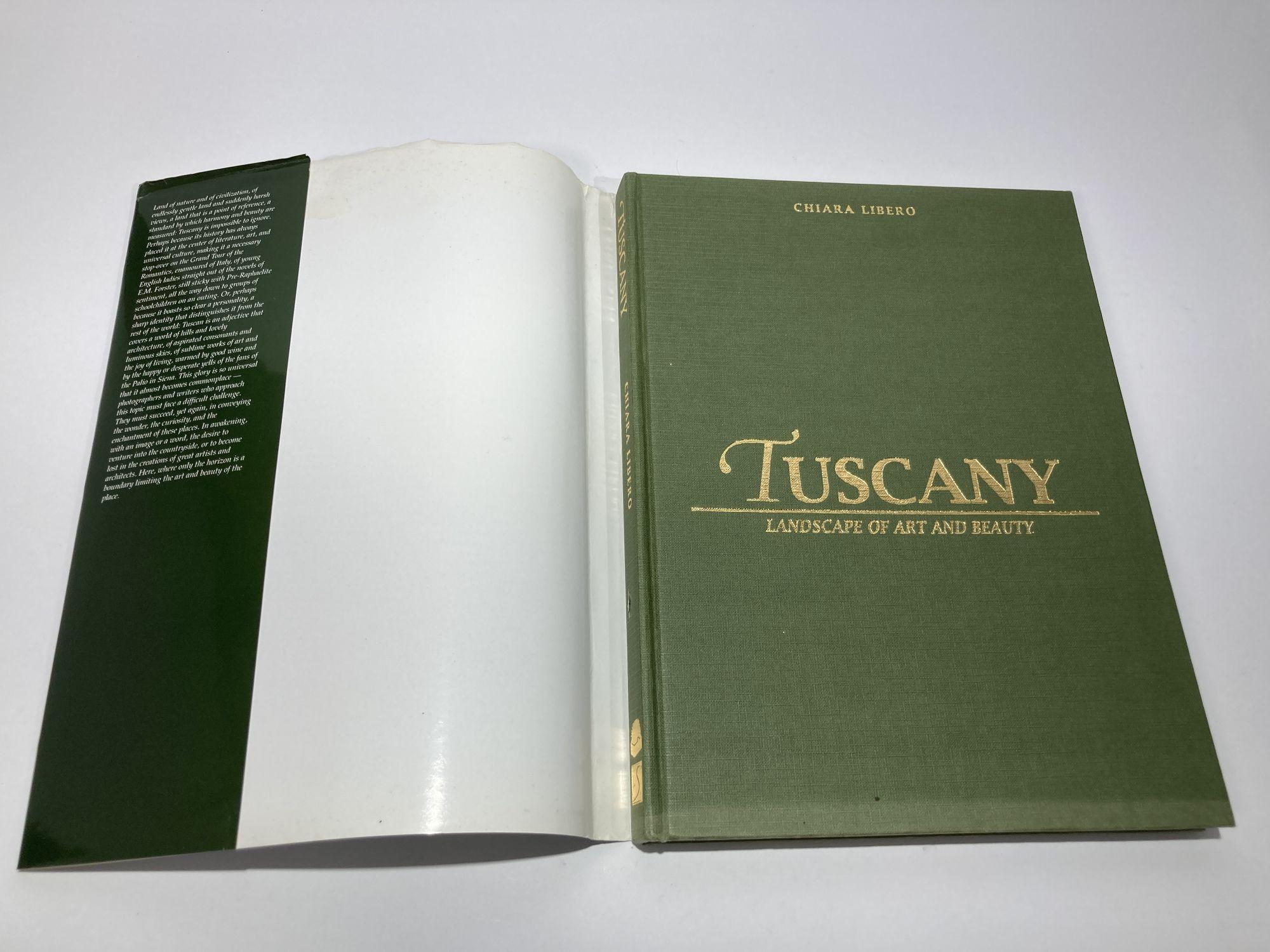 20th Century Tuscany: Landscape of Art and Beauty Chiara Libero Hardcover Book 1995