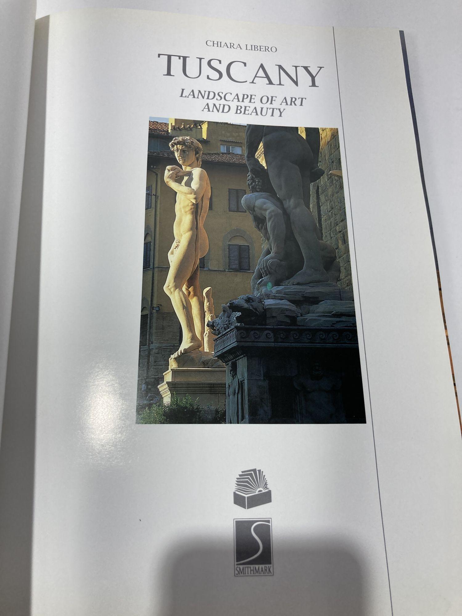 Paper Tuscany: Landscape of Art and Beauty Chiara Libero Hardcover Book 1995