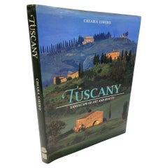 Vintage Tuscany: Landscape of Art and Beauty Chiara Libero Hardcover Book 1995