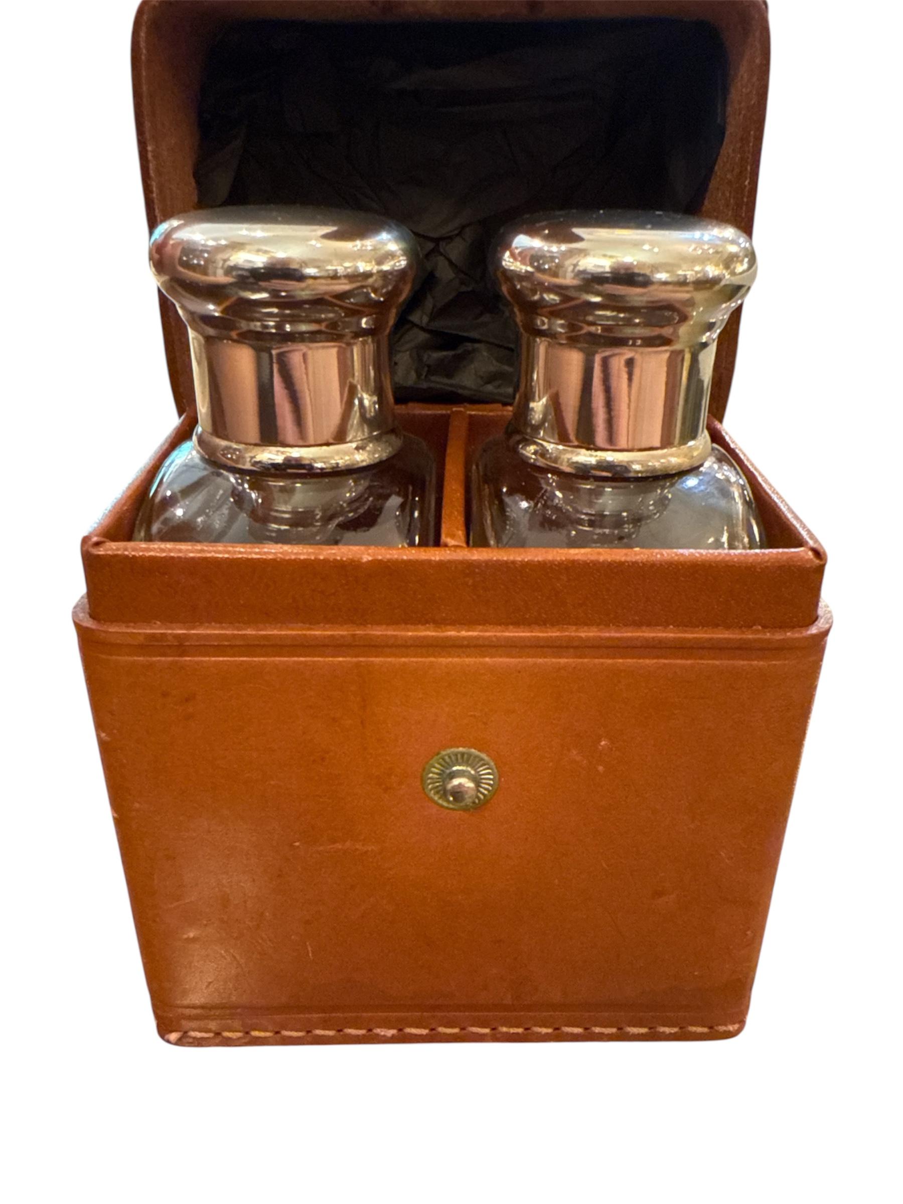 Tuscany Leather After Shave and Cologne Duo In Good Condition For Sale In Pasadena, CA