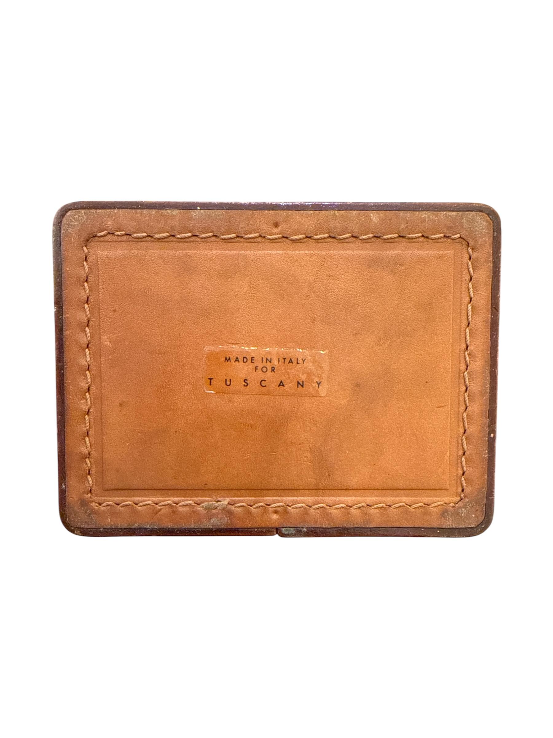 Tuscany Leather After Shave and Cologne Duo For Sale 1