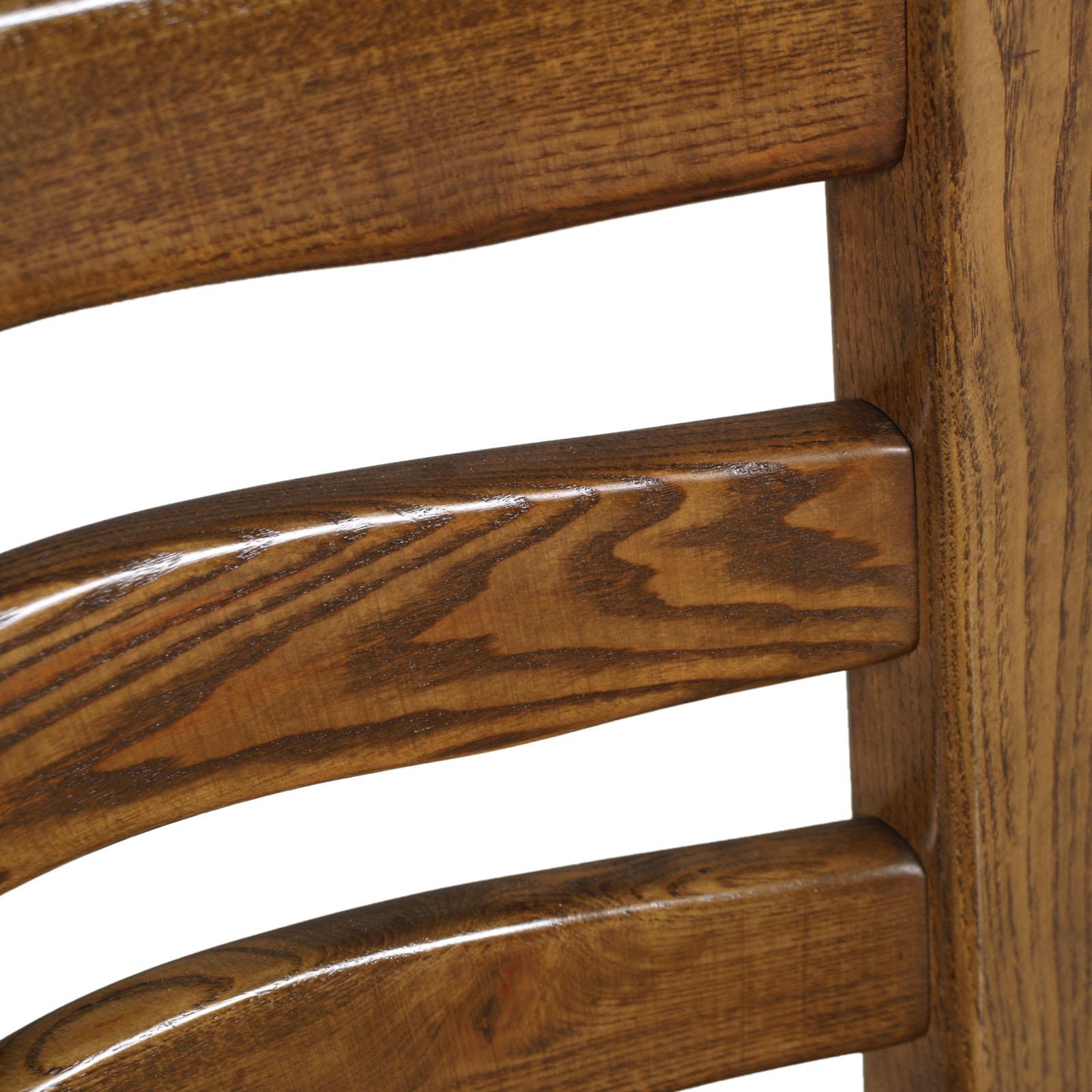 Tuscany Renaissance, handgeschnitzte zwölf Stühle aus massivem Nussbaumholz, Italien im Angebot 2