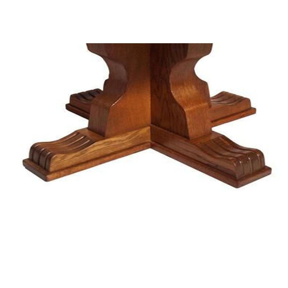 Tuscany Round Baroque Style Solid Walnut Coffee Centre Table with Top in Ceramic In Good Condition For Sale In Vigonza, Padua