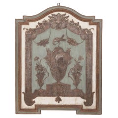 Antique Tuscany wall panel, 2nd half 18th century