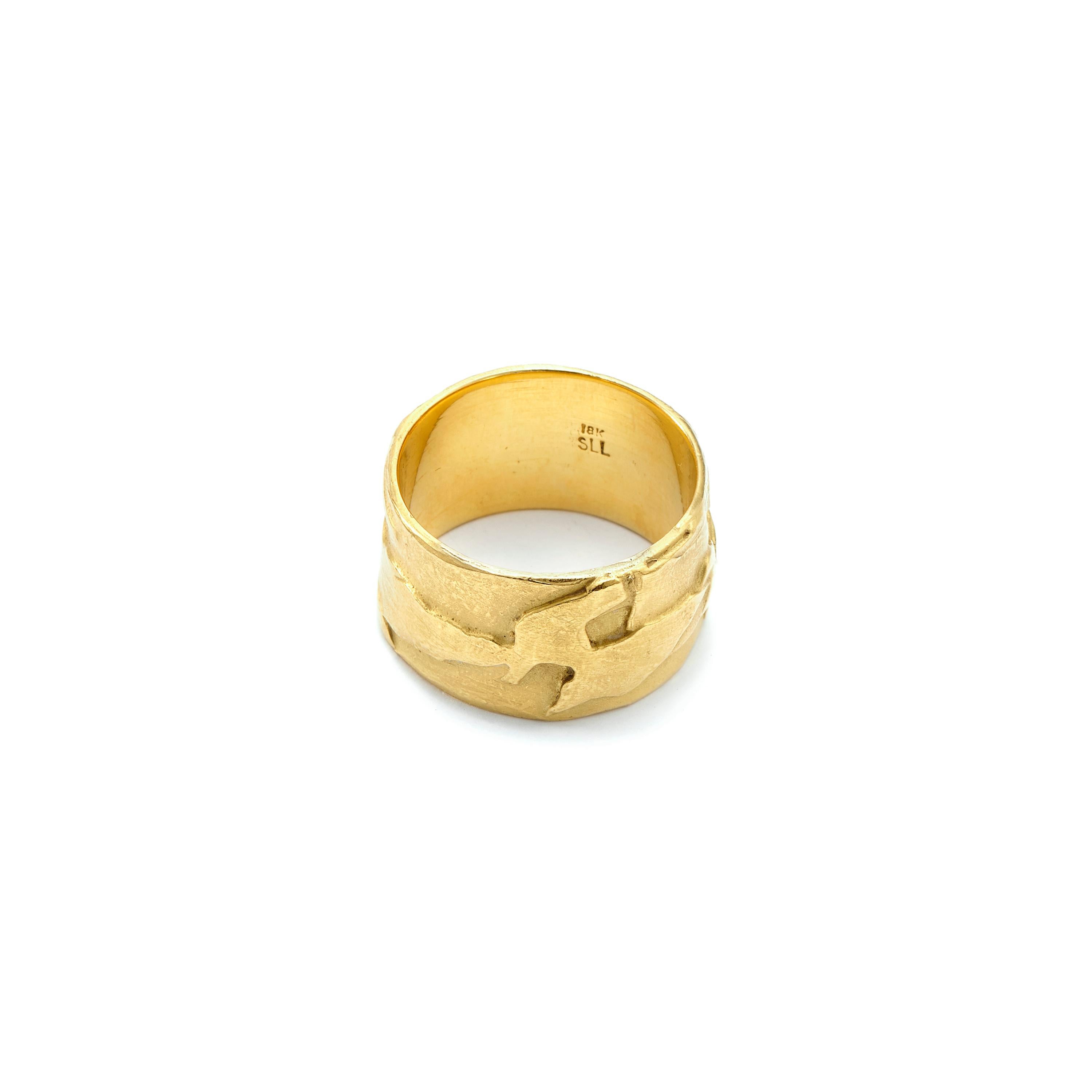 tuscany gold ring