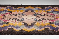 Tuschinski Alfombra de lana tejida a mano por Jaap Gidding, Países Bajos, década de 1940