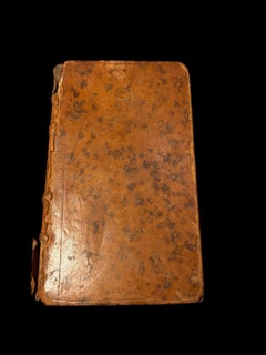 Tusculanes de Ciceron Tomo III Amsterdam 1739