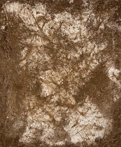 "Landbilder (oder was Malerei nicht ist)", Leinwand aus Baumwolle und Kiefernholz, Brown.