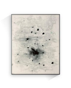 Swimming jellyfish, fractal painting, naturalistic trompe l'oeil, water animals