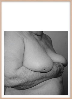 "Quasi-pintura" - Naked Black and White Contemporary Photography, 29 x 21 cm