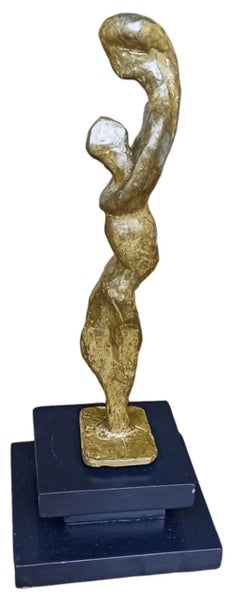 Mother & Child, Bronze Sculpture, Figurative by Contemporary Artist En stock