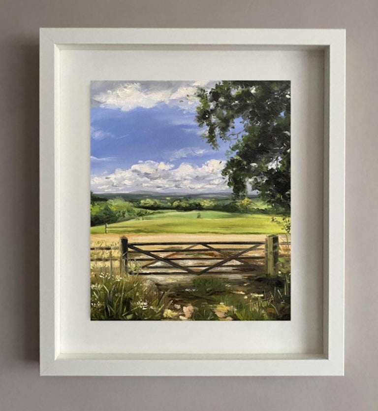 Cotswold Landscape Diptych by Tushar Sabale

Consists of
Gated Fields In Cotswold
River Coln In Cotswold Hills

Each piece is individually £550

Each piece is individually H30cm x W25cm x D1cm unframed and H43cm x W38cm x D3cm framed

Minimum wall