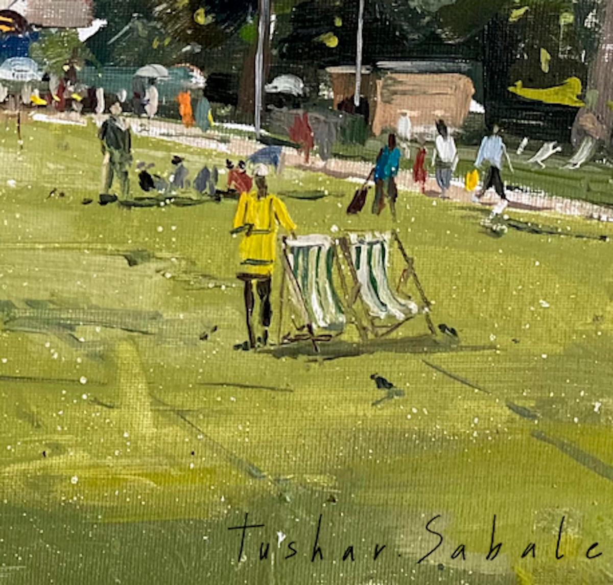 Peint un jour d'été à Green park, Londres - Plein air, All prima !
Découvrez les nouvelles œuvres de Tushar Sabale disponibles à l'achat en ligne et dans notre galerie d'art à Wychwood Art. Tushar Sabale est un artiste britannique né en Inde et