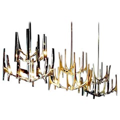 Tusk Chandelier by Barlas Baylar