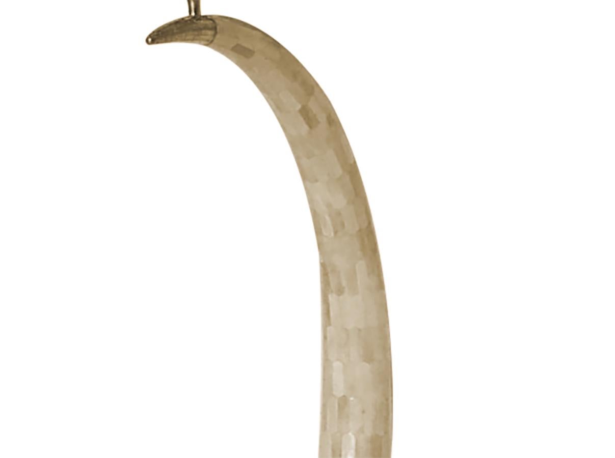 Moulage Console en fausse peau d'os ivoire inspirée par Tomasso Barbi en vente