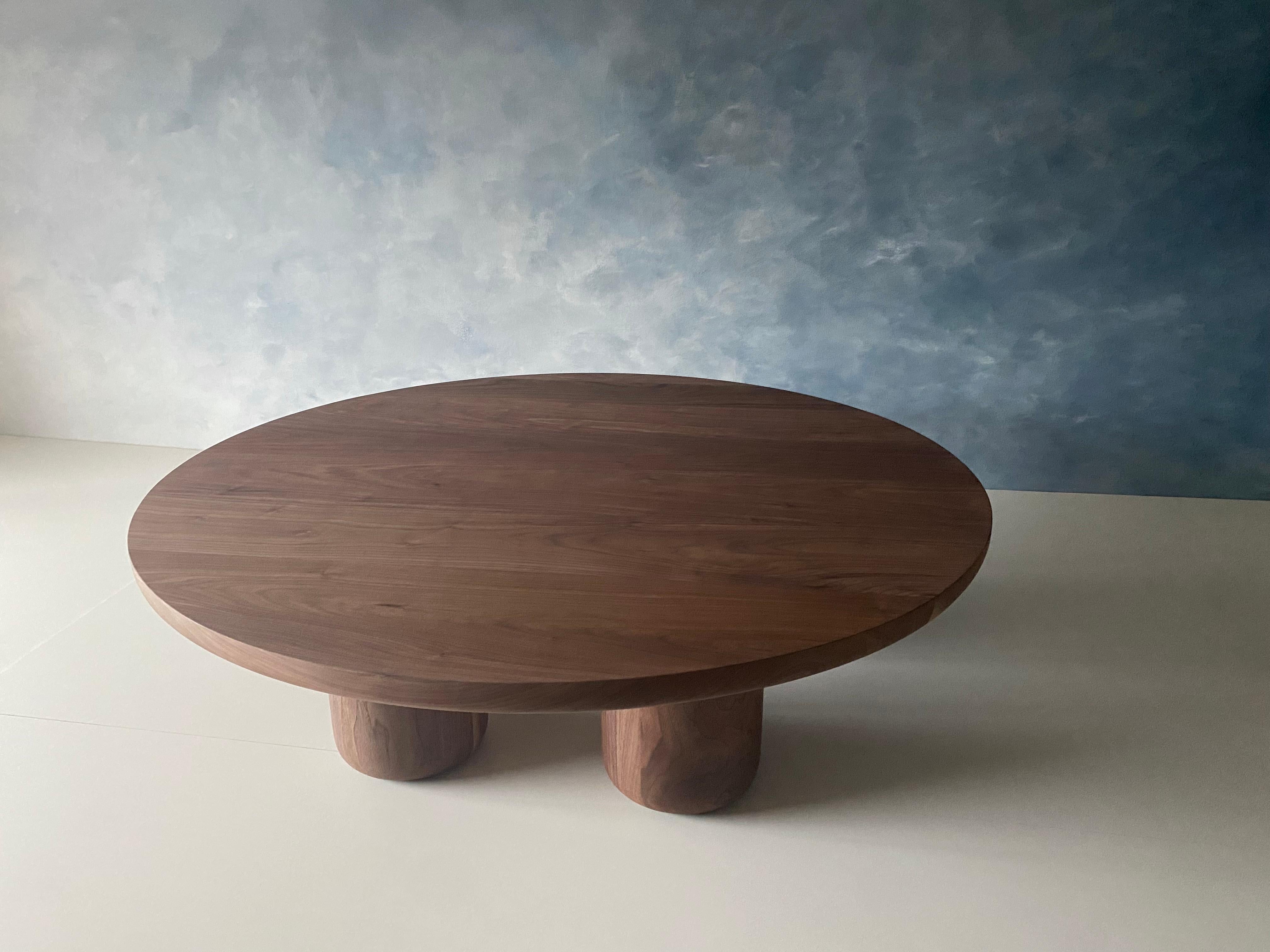 Canadian Tusker Coffee Table by MSJ Furniture Studio For Sale