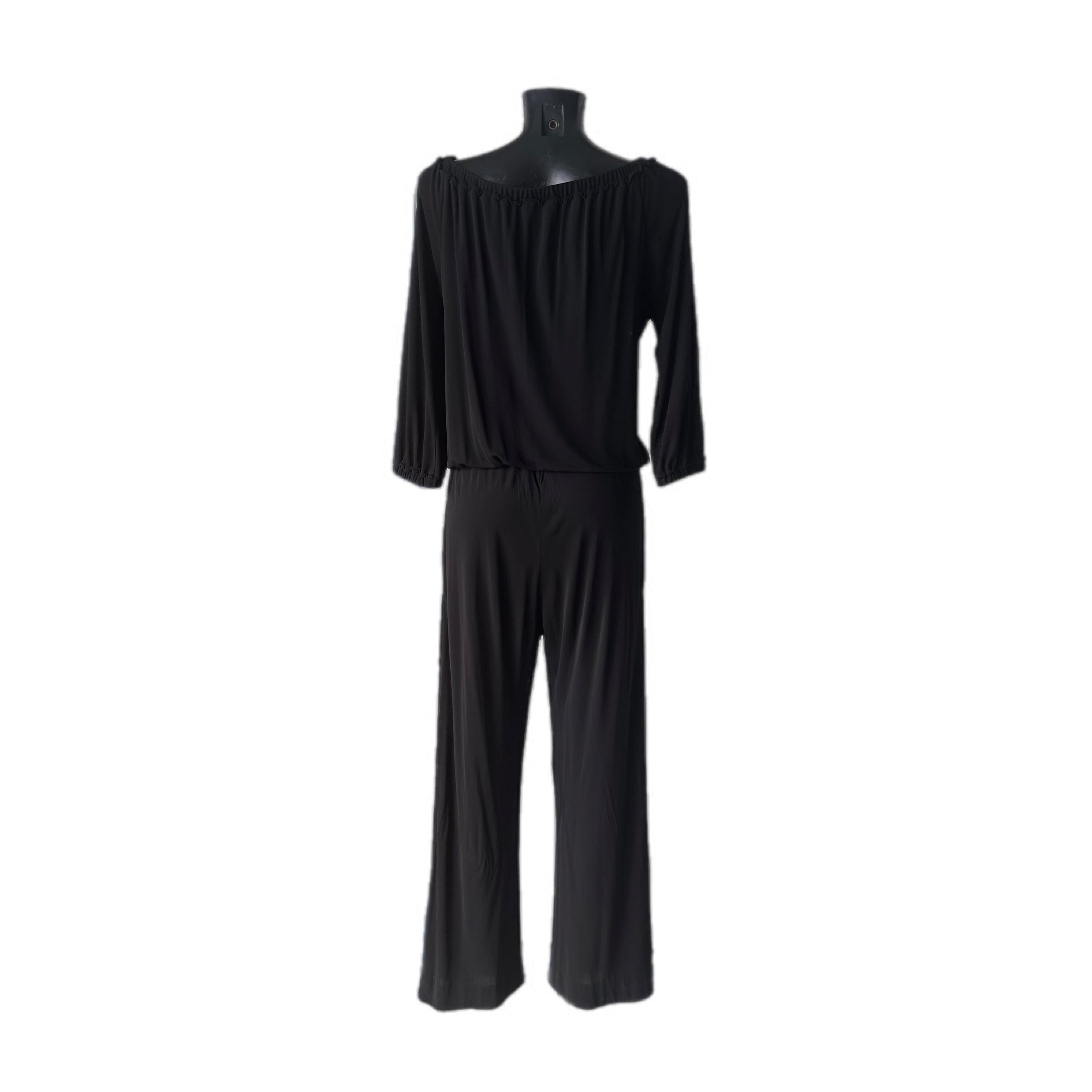 Black Combinaison une pièce Moschino 90s en vente