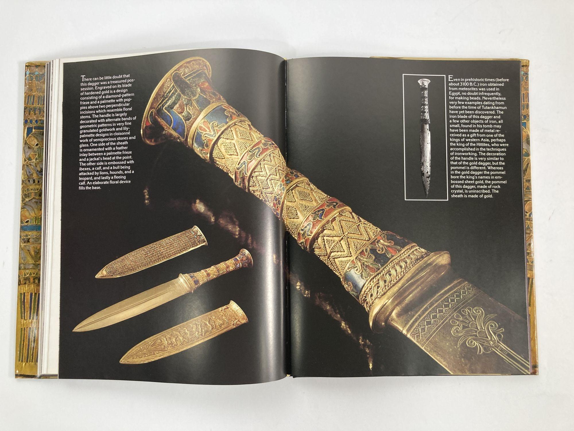 Tutankhamun: His Tomb and Its Treasures Hardcover Book 8