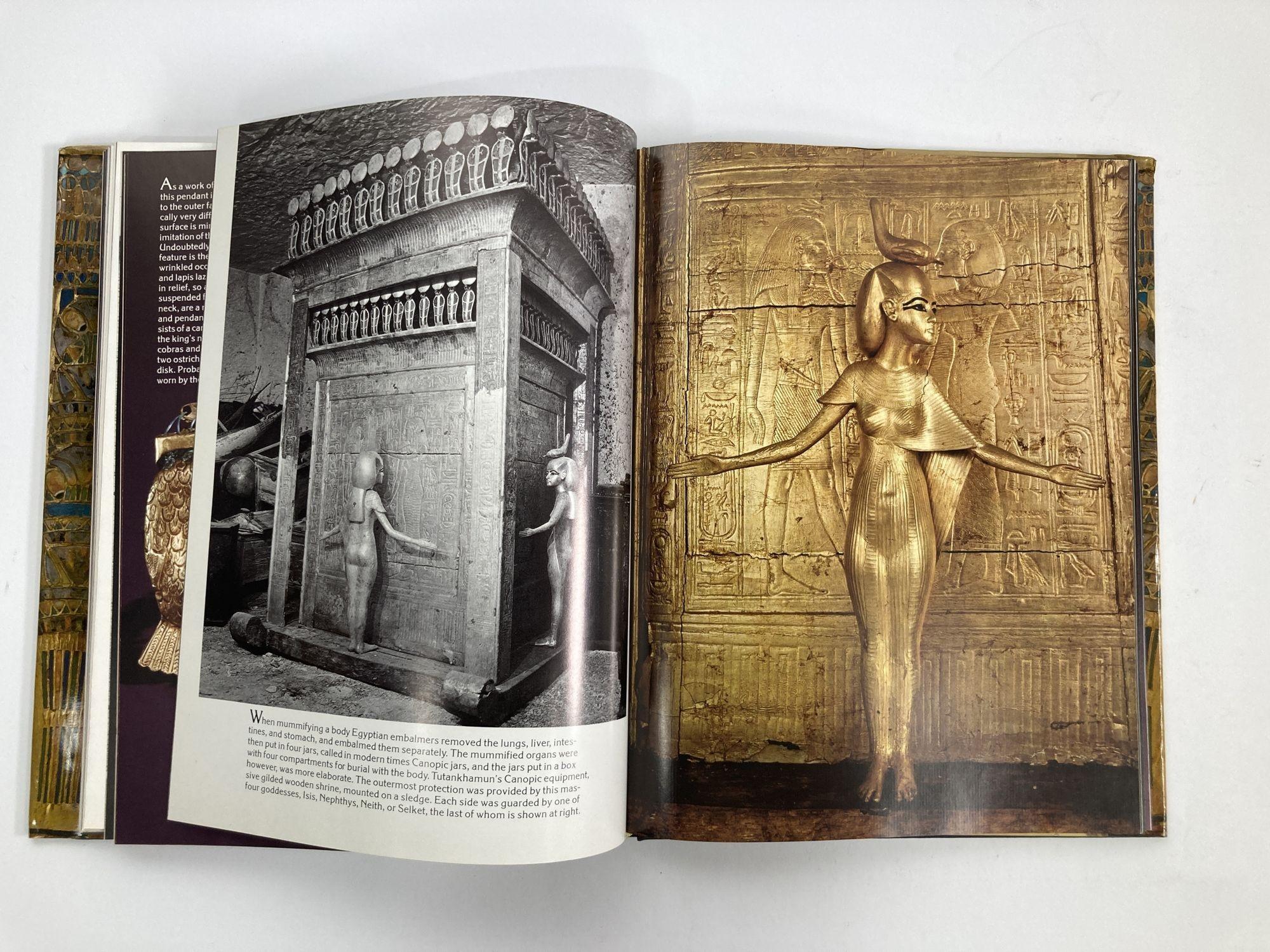 Tutankhamun: His Tomb and Its Treasures Hardcover Book 9
