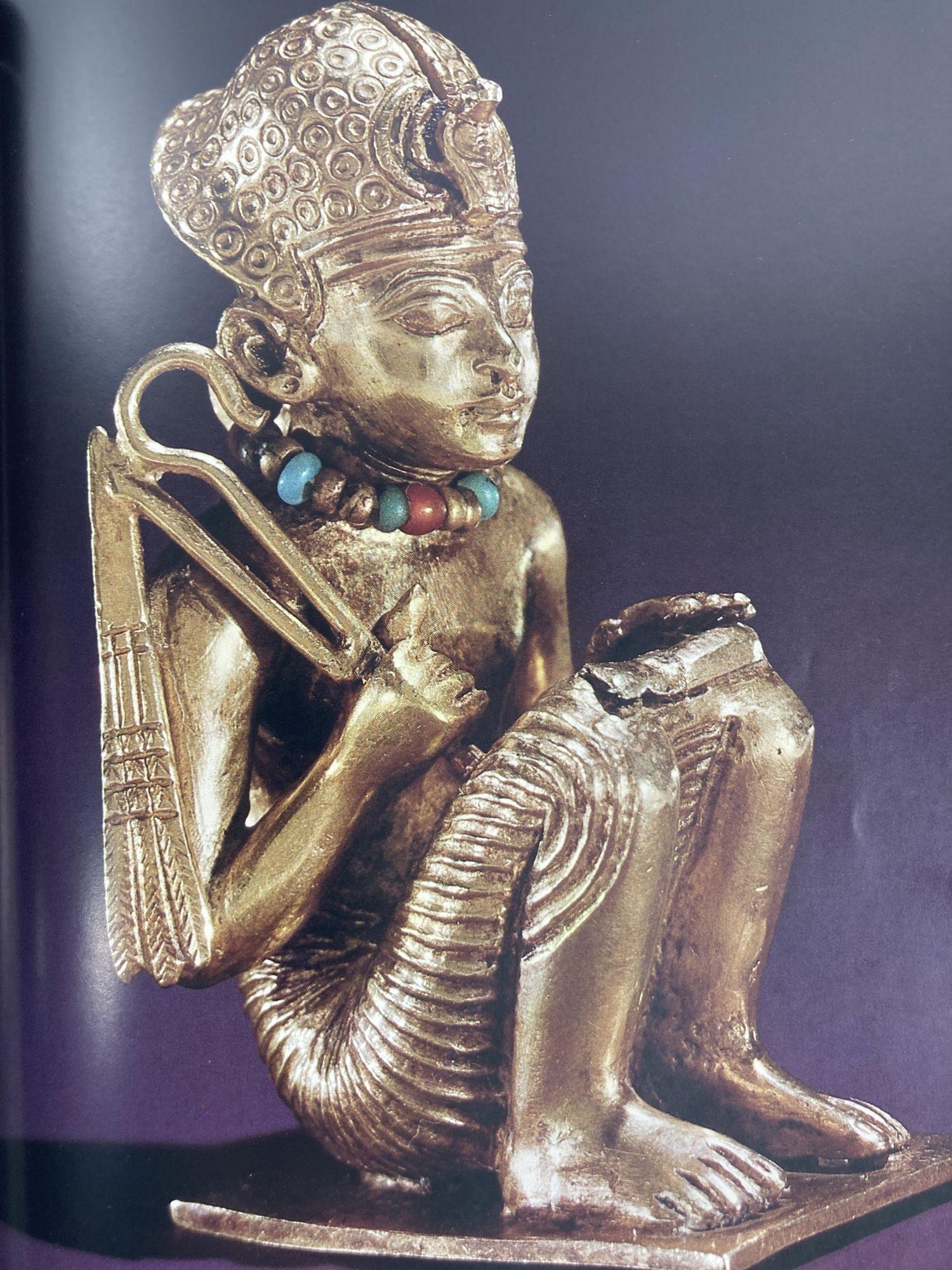 Tutankhamun: His Tomb and Its Treasures Hardcover Book 11