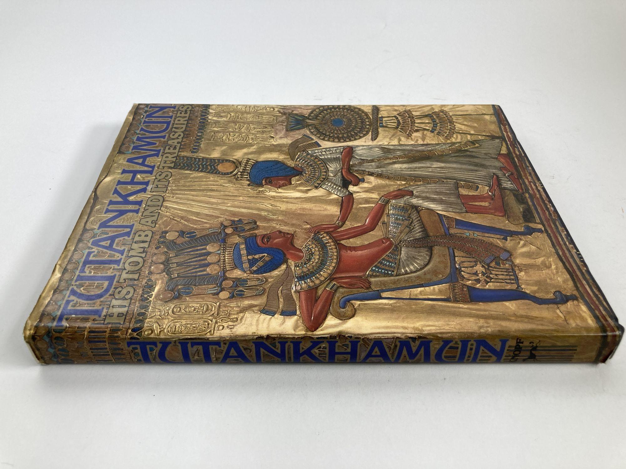 Tutankhamun: His Tomb and Its Treasures Hardcover Book In Good Condition In North Hollywood, CA