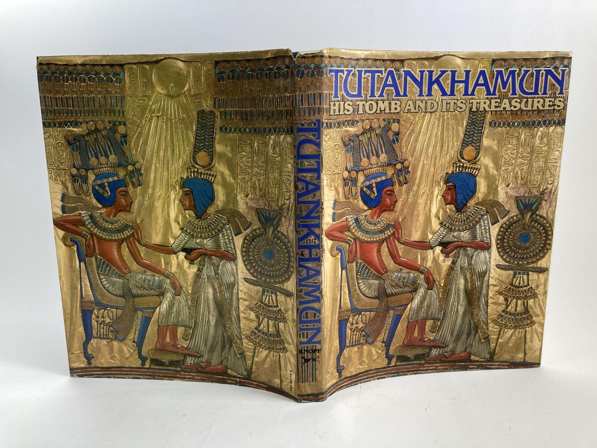 20th Century Tutankhamun: His Tomb and Its Treasures Hardcover Book