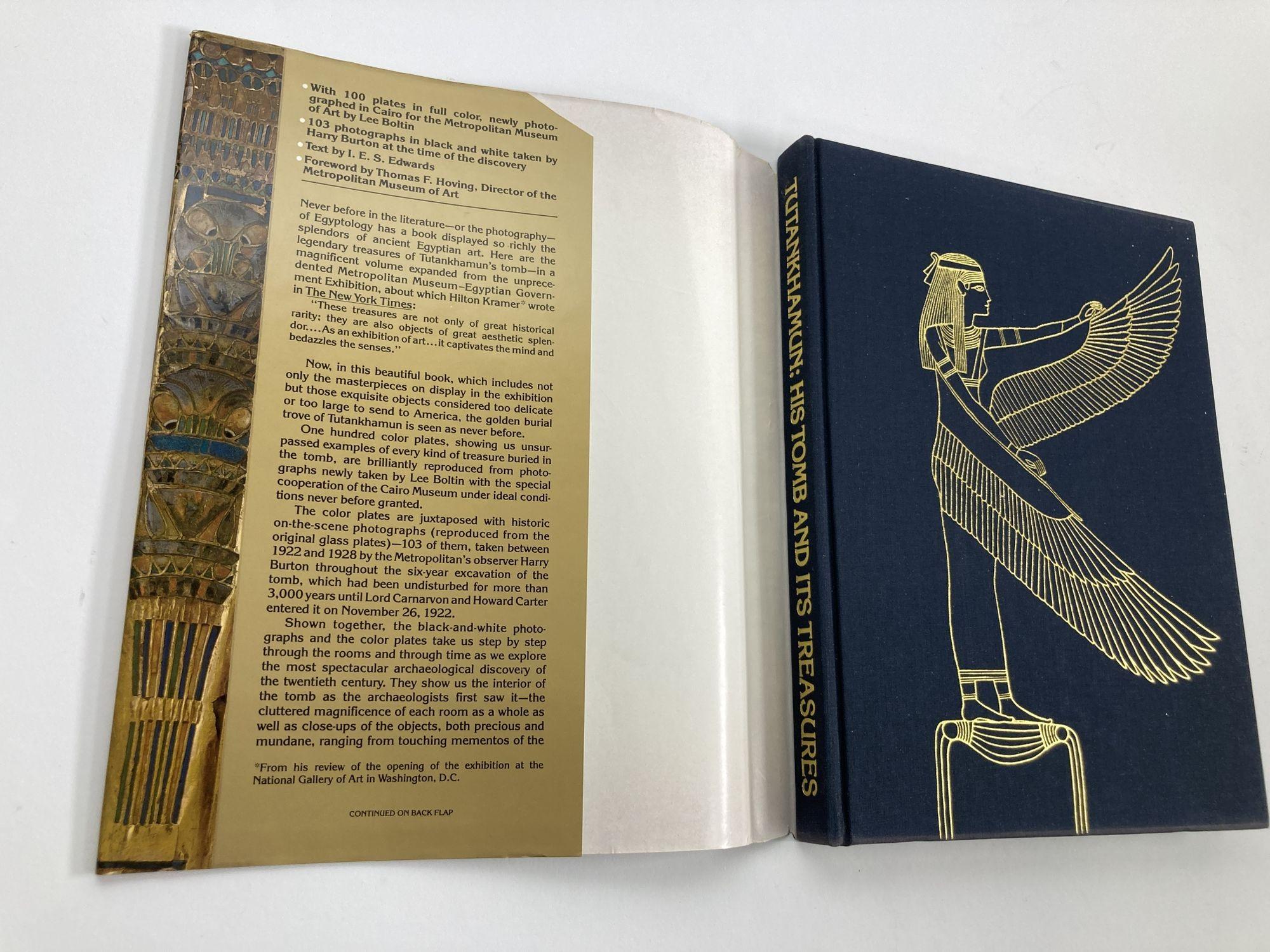 Paper Tutankhamun: His Tomb and Its Treasures Hardcover Book