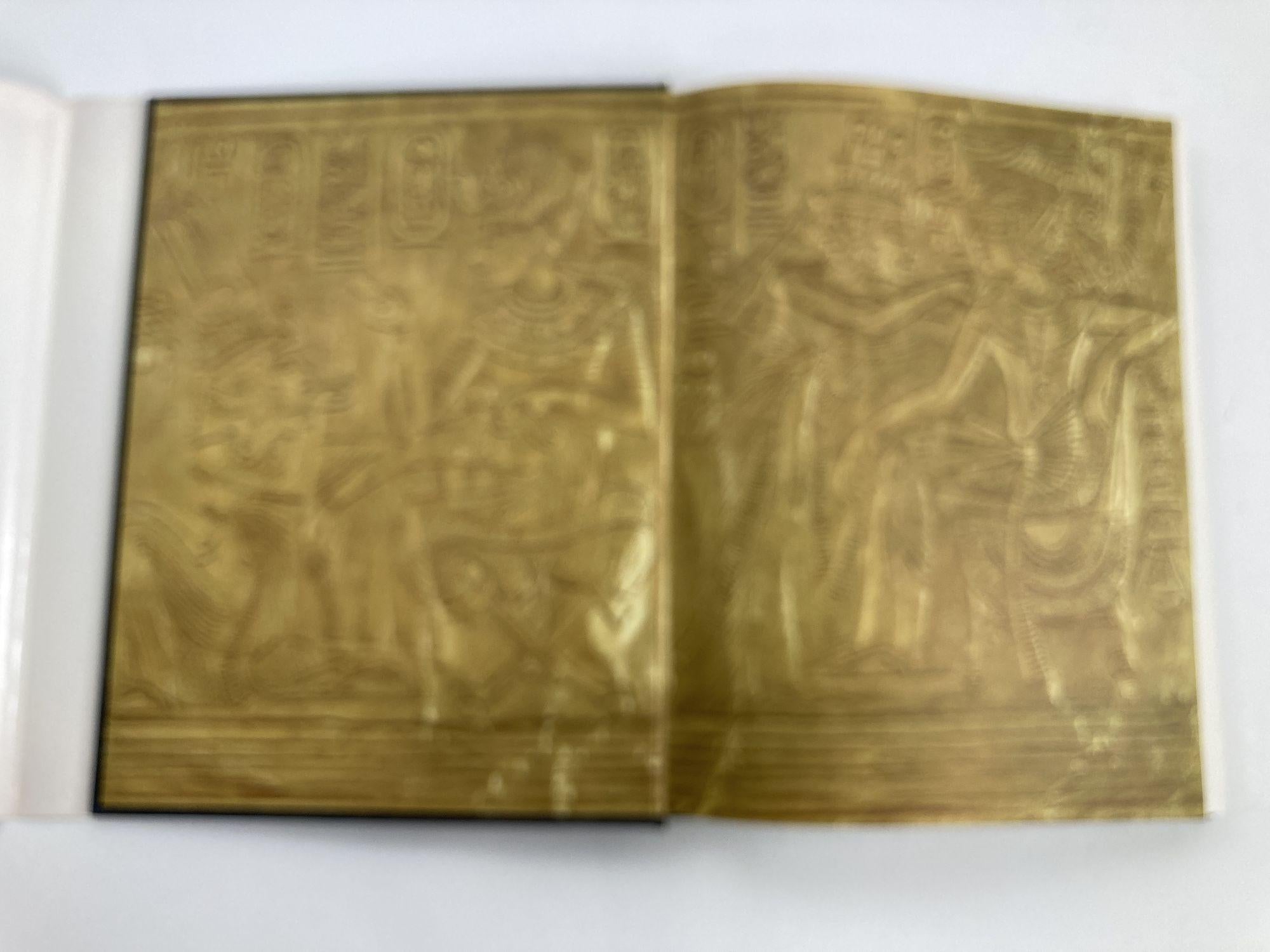Tutankhamun: His Tomb and Its Treasures Hardcover Book 1