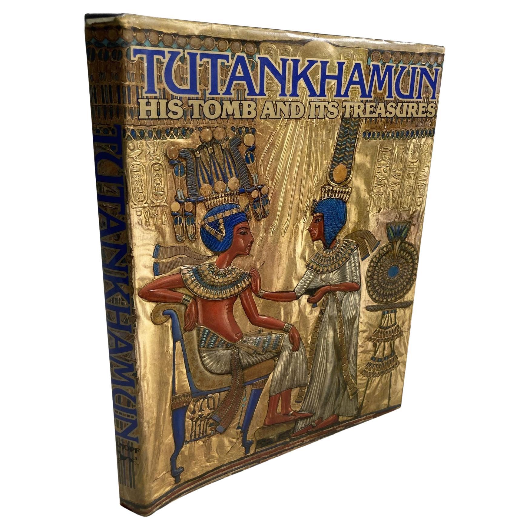 Tutankhamun: His Tomb and Its Treasures Hardcover Book