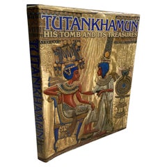 Toutankhamon : sa tombe et ses trésors Livre relié