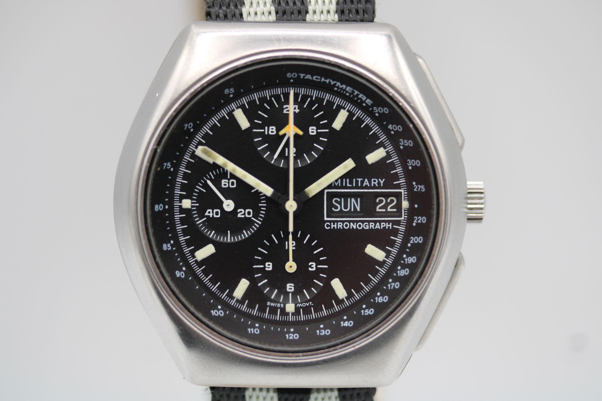 Tutima Military Chronograph 798 In Good Condition In London, GB