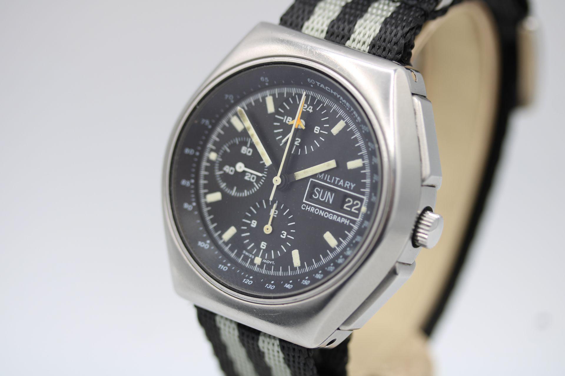 Men's Tutima Military Chronograph 798