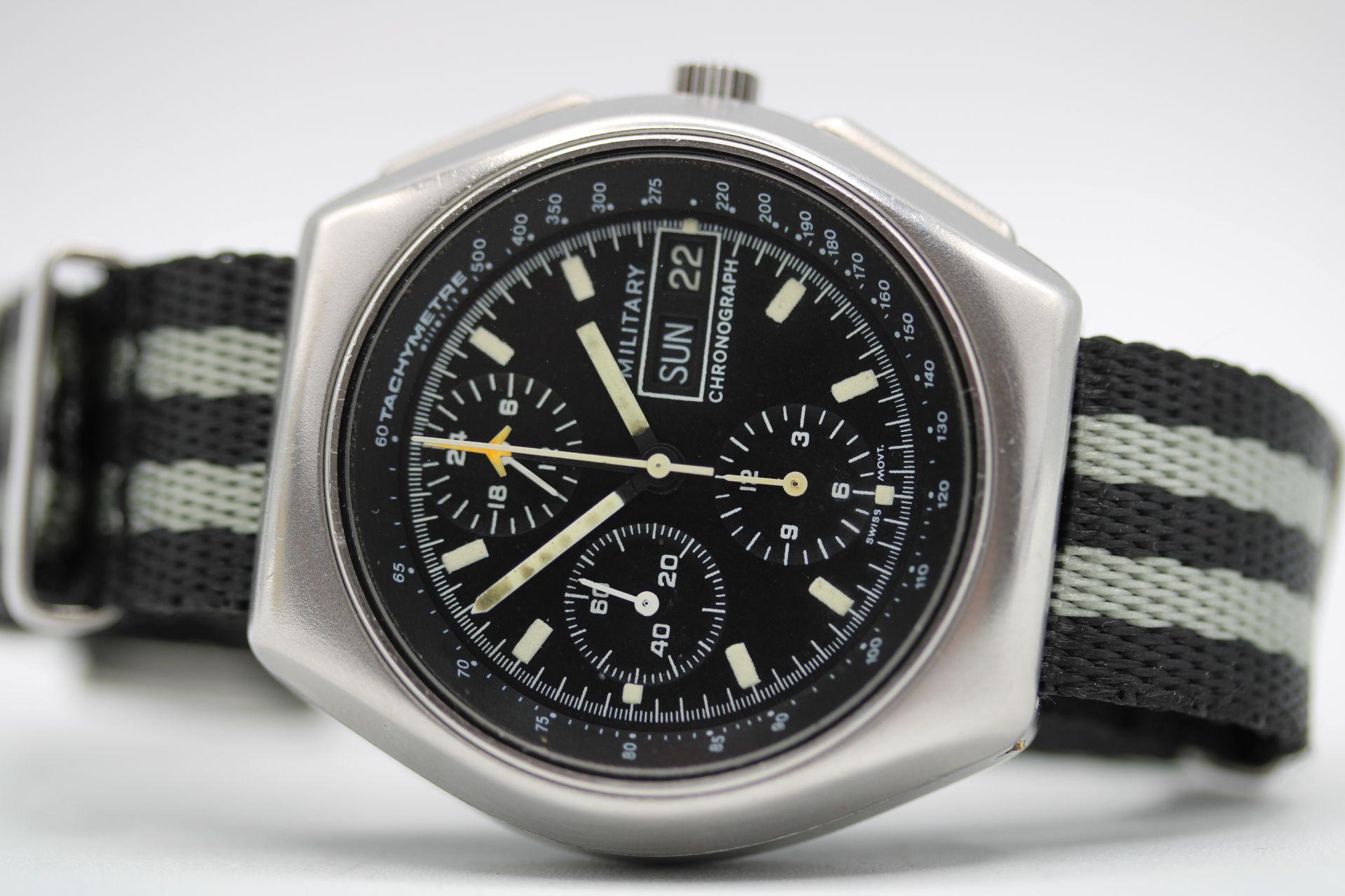 Tutima Military Chronograph 798 4