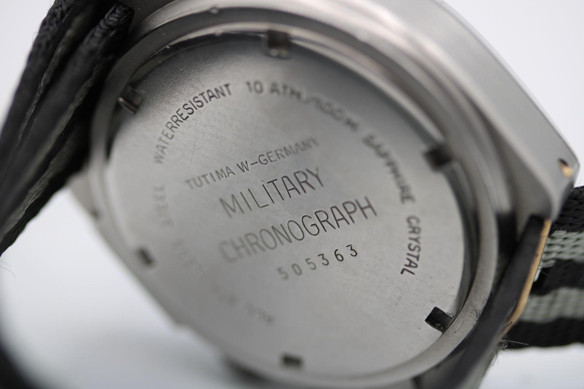 Tutima Military Chronograph 798 5
