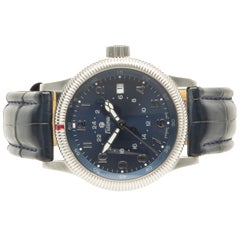 Tutima Stainless Steel Flieger GMT